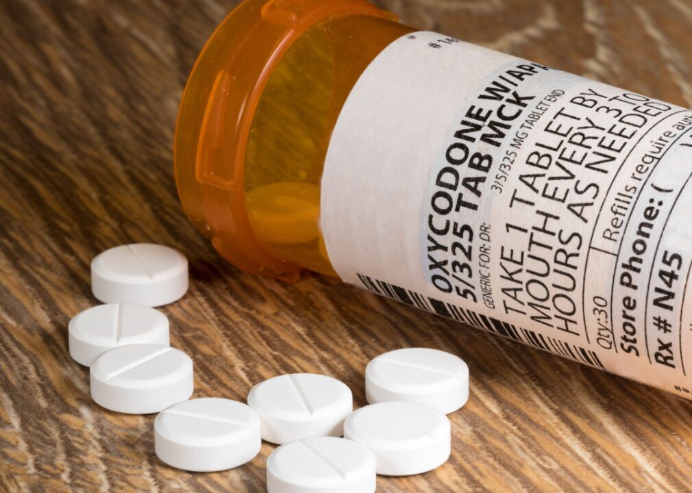 #4. Oxycodone